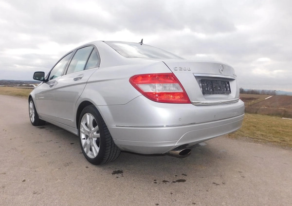 Mercedes-Benz Klasa C cena 34900 przebieg: 238300, rok produkcji 2008 z Jarosław małe 436